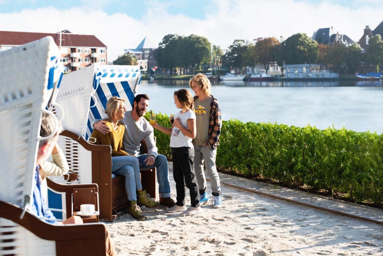 Hotel Am Delft Emden Dış mekan fotoğraf