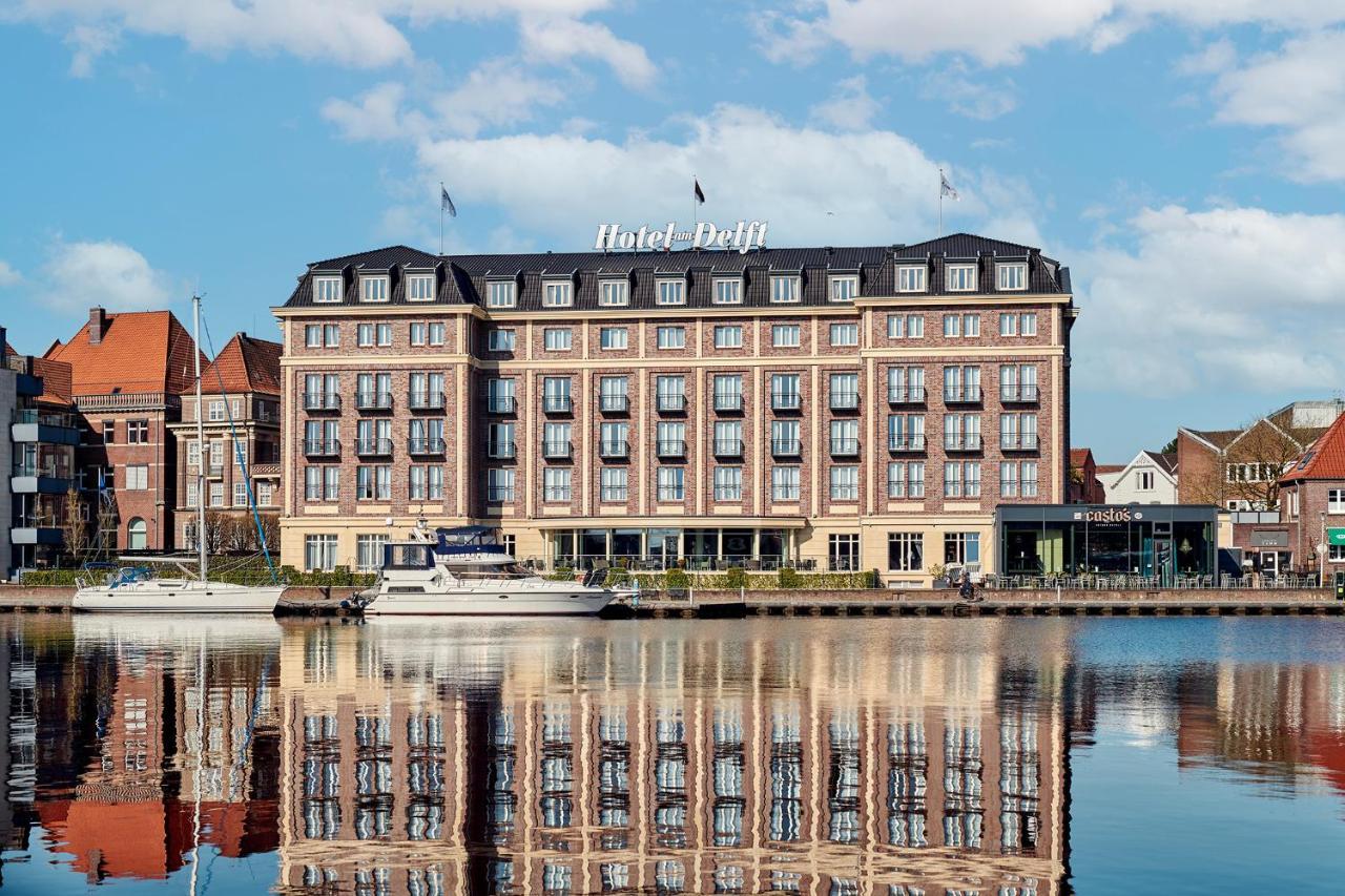 Hotel Am Delft Emden Dış mekan fotoğraf
