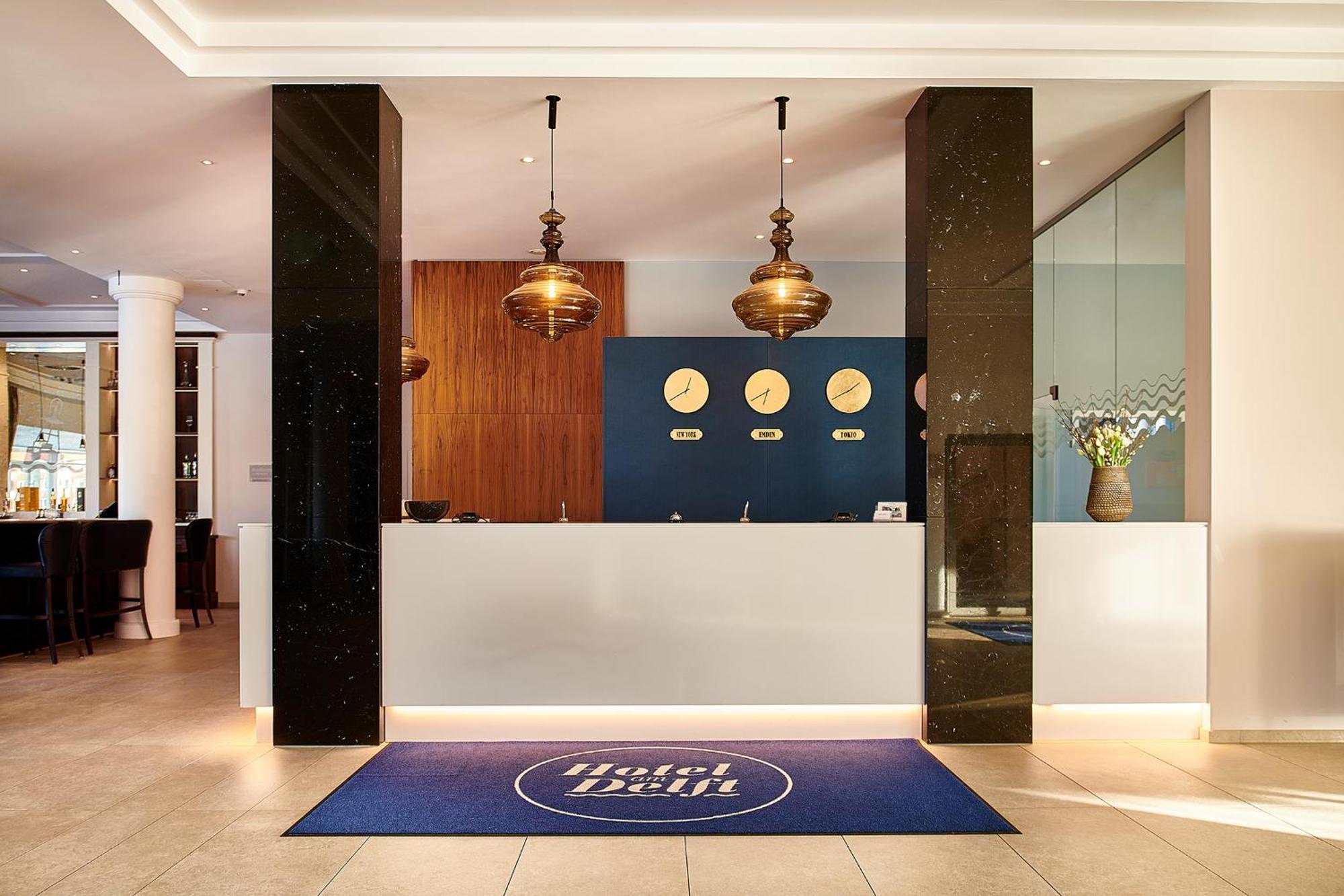 Hotel Am Delft Emden Dış mekan fotoğraf